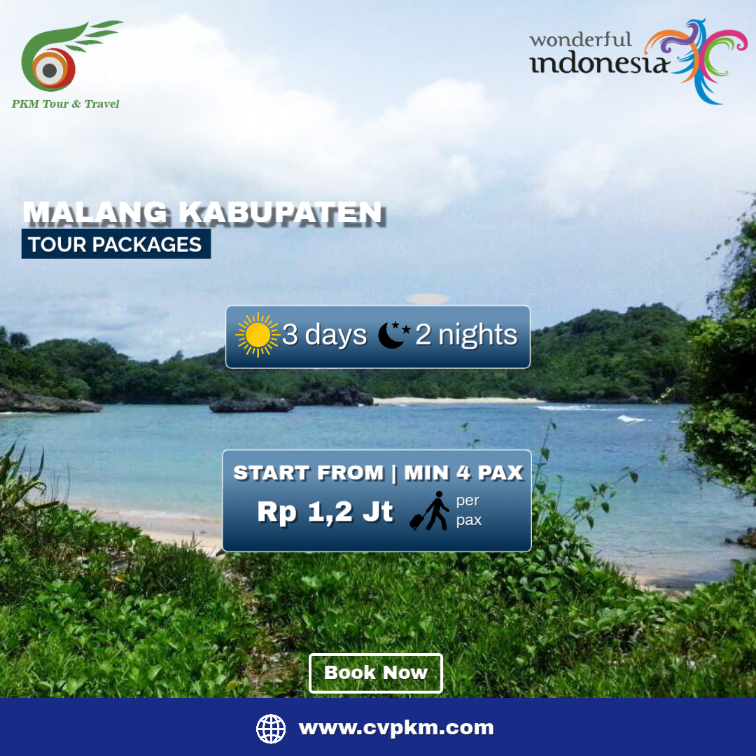 Gambar 3D2N MALANG KABUPATEN